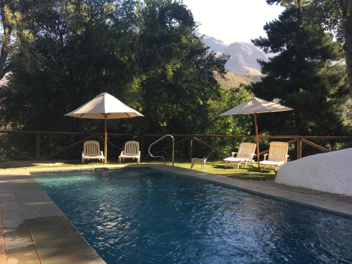 Cabanas Valle De Montanas San Alfonso Extérieur photo