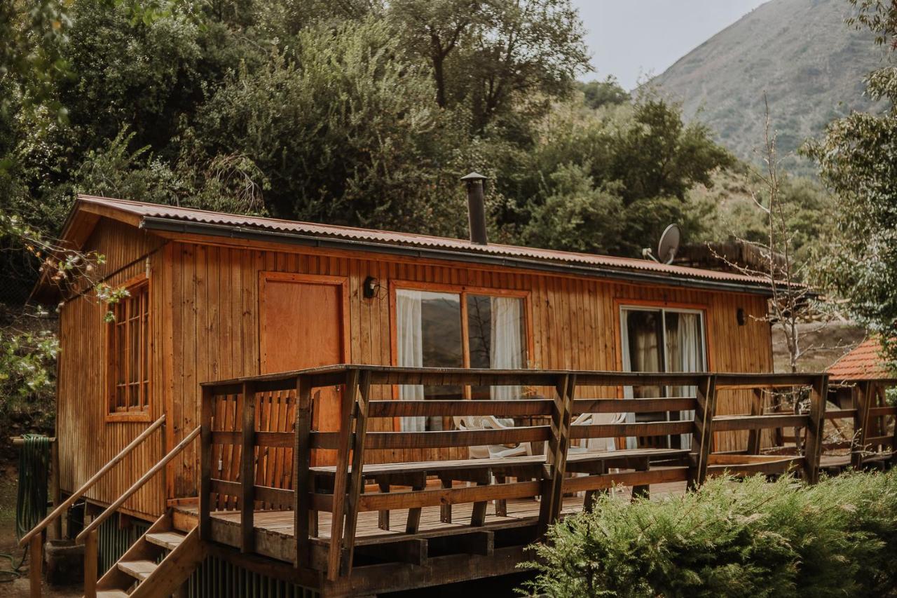 Cabanas Valle De Montanas San Alfonso Extérieur photo