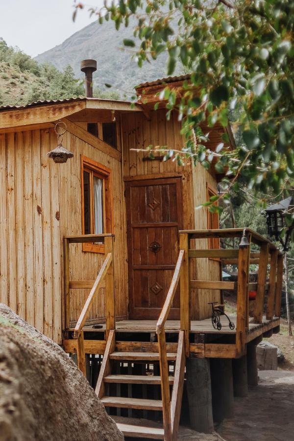 Cabanas Valle De Montanas San Alfonso Extérieur photo
