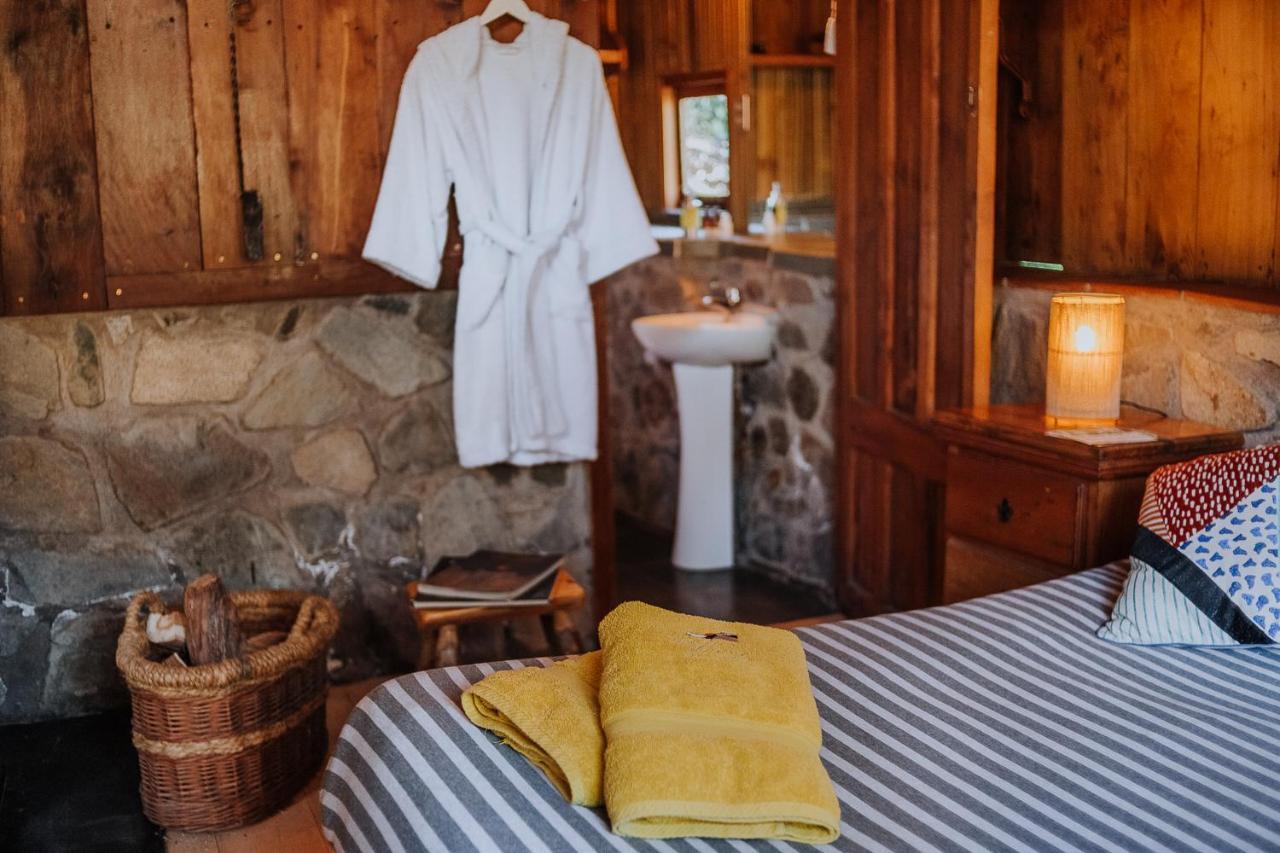 Cabanas Valle De Montanas San Alfonso Extérieur photo