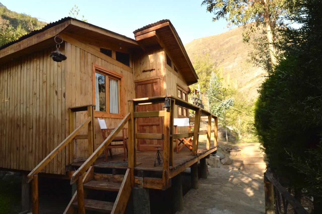 Cabanas Valle De Montanas San Alfonso Extérieur photo