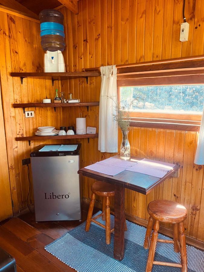 Cabanas Valle De Montanas San Alfonso Extérieur photo